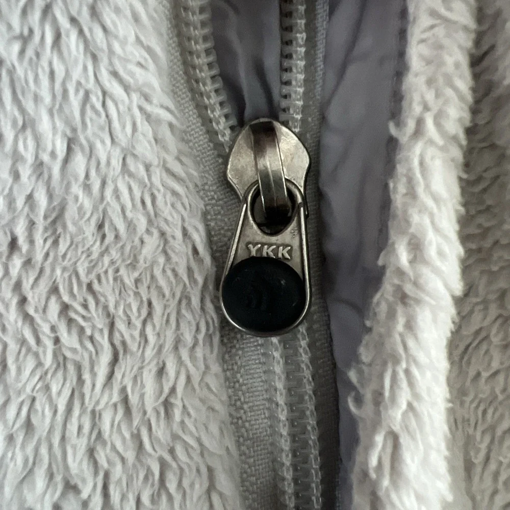 THE NORTH FACE Jacket‎ Women Size XL Full Zip Deep Pile Fleece - Picture 5 of 5